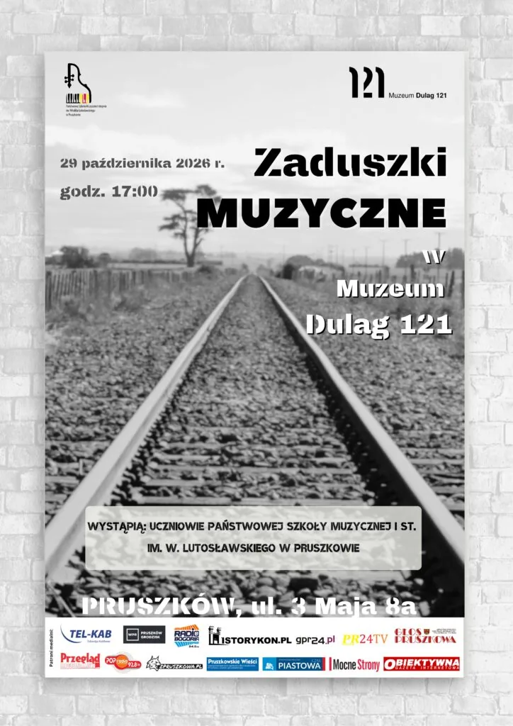 Materiał organizatora: Zaduszki Muzyczne w Muzeum Dulag 121 - koncert uczniów Państwowej Szkoły Muzycznej I stopnia im. W. Lutosławskiego w Pruszkowie