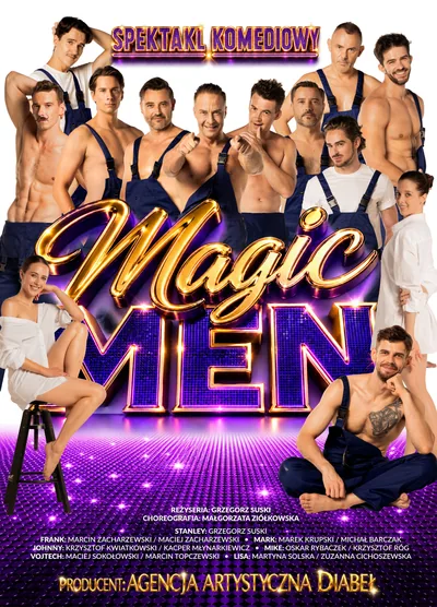 Materiał organizatora: Magic Men