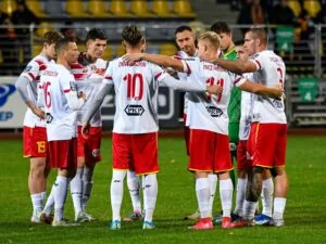 Materiał organizatora: Znicz Pruszków - Ruch Chorzów