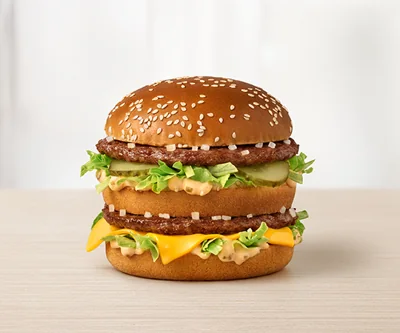 Big Mac w oficjalnym menu McDonald’s